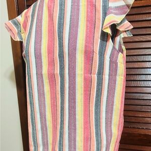 Striped Multicolor top, I have two of these same size XL